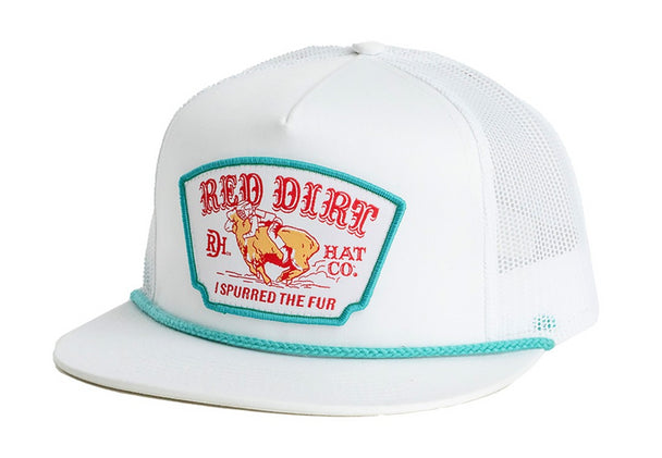 Red Dirt Hat Co White Mutton Bustin Cap RDHCY-60