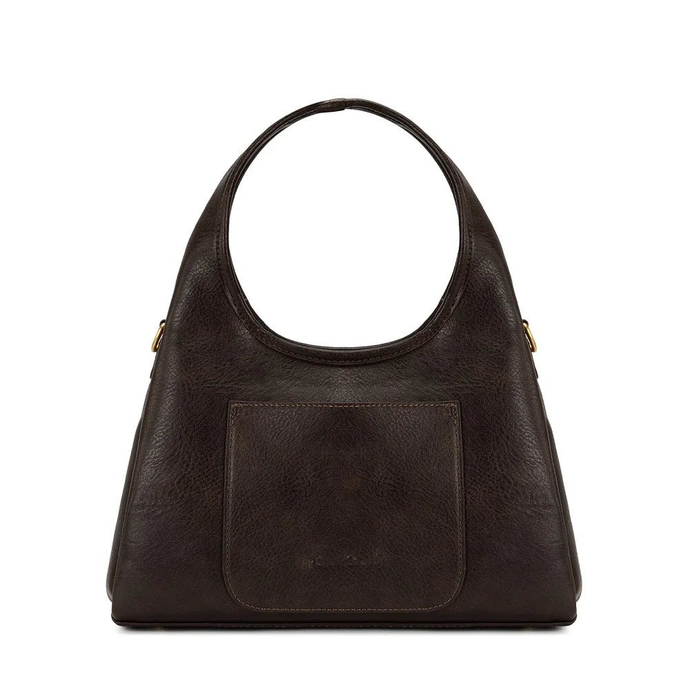 Montana West Coffee Embroidery Crossbody Bag MW-HB-1387-918-CF