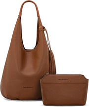 Montana West Hobo Bag with Matching Pouch MWC2-298