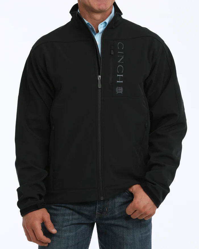 Cinch Men's Black Bonded Jacket MWJ1009000