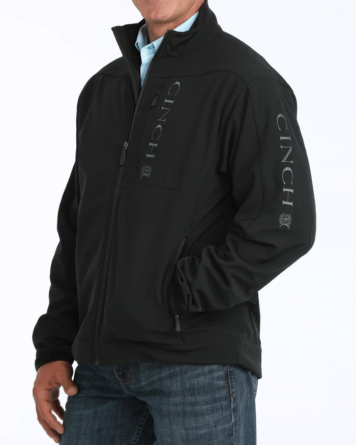 Cinch Men's Black Bonded Jacket MWJ1009000