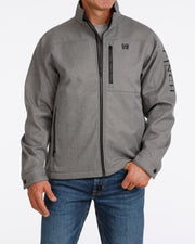 Cinch Men's Grey Bonded Concealed Carry Jacket MWJ153708X