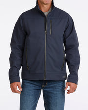 Cinch Men's Navy Bonded Concealed Carry Jacket MWJ1539008
