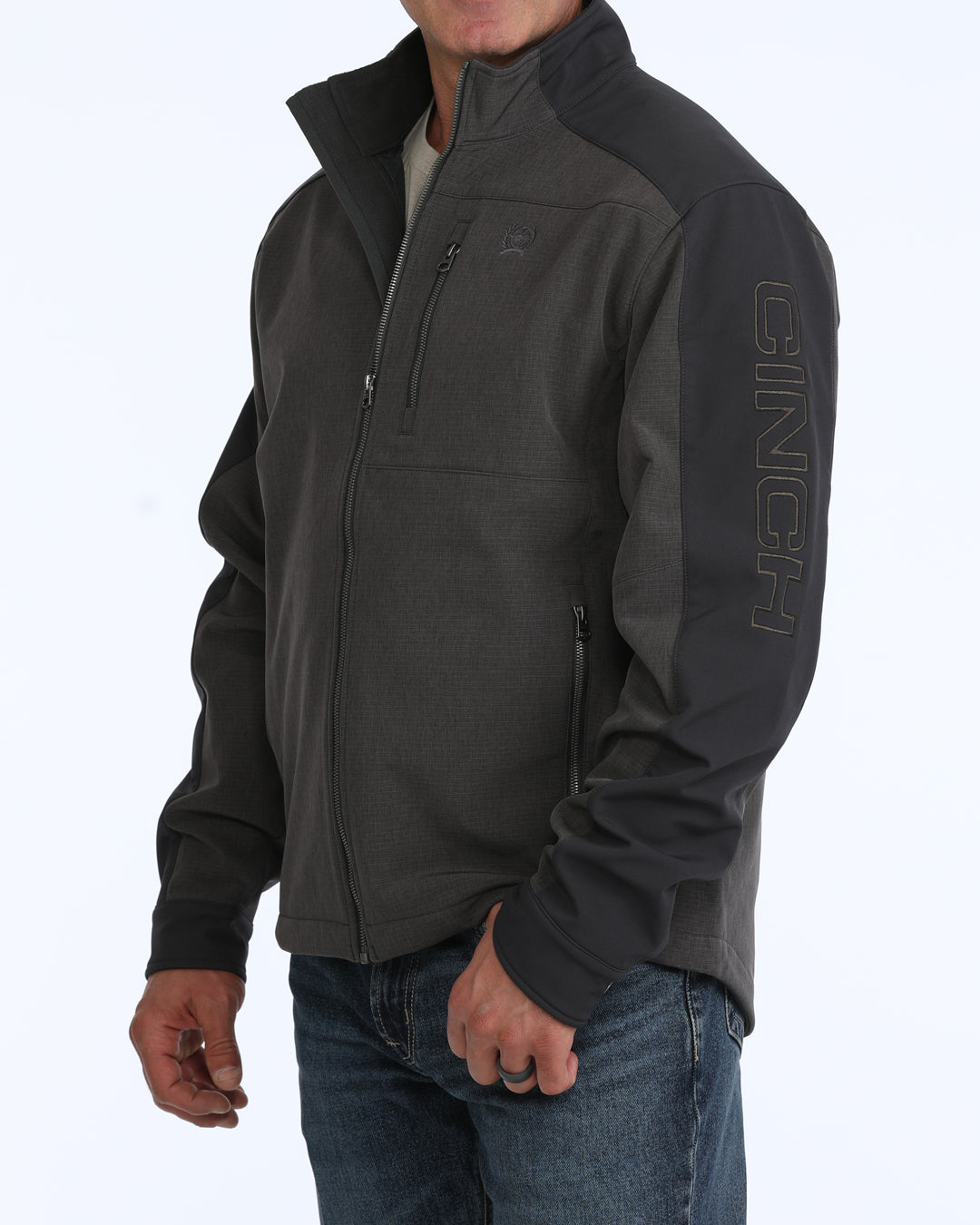 Cinch Men's Brown Bonded Jacket MWJ1946001