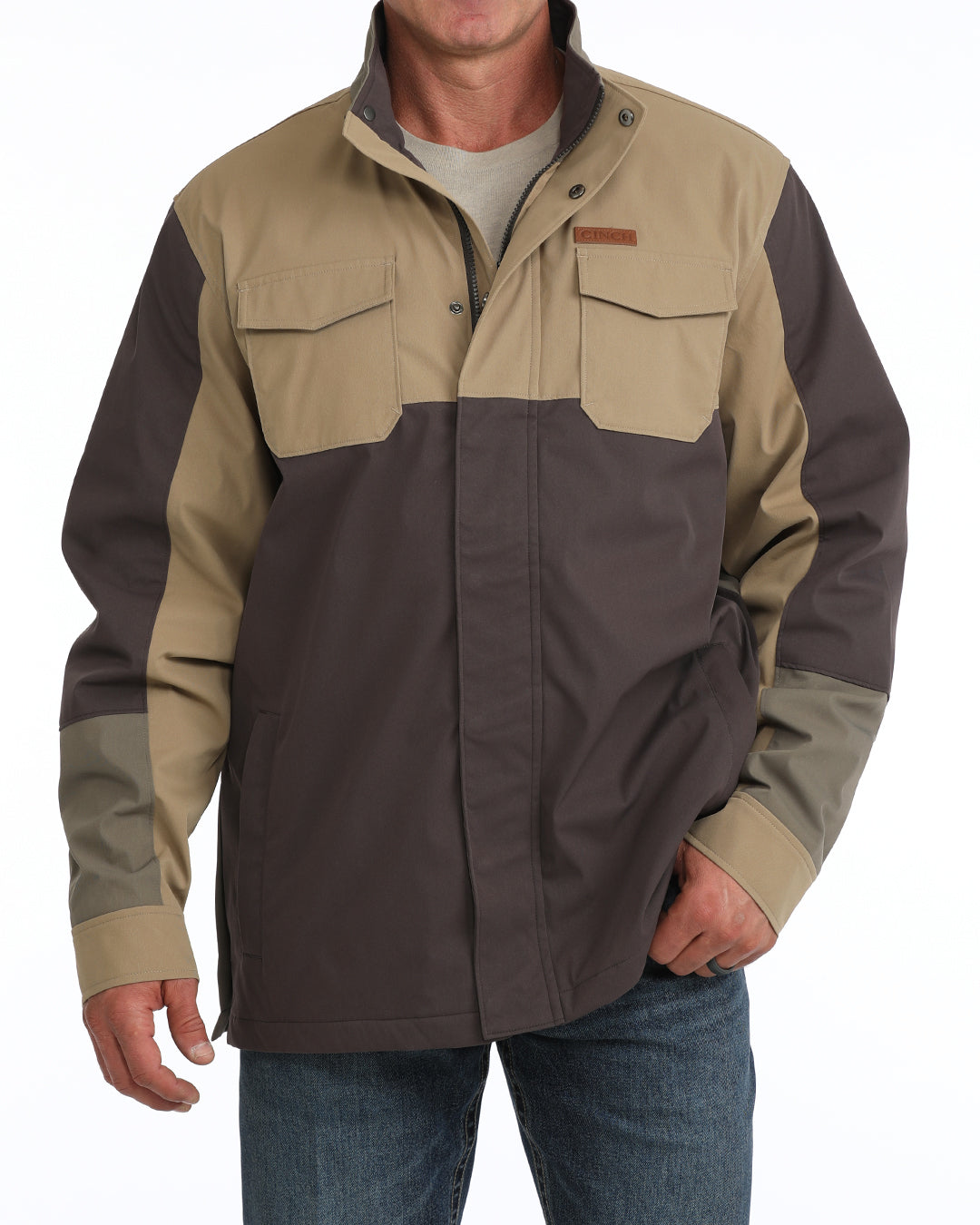 Cinch Men's Twill Chore Jacket MWJ1953001