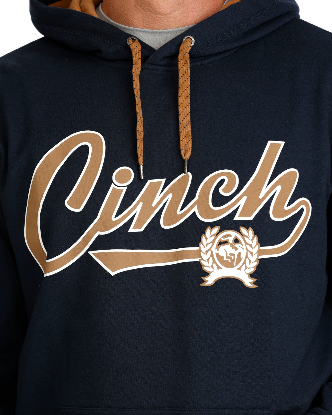 Cinch Men's Navy Hoodie MWK1206036