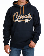 Cinch Men's Navy Hoodie MWK1206036