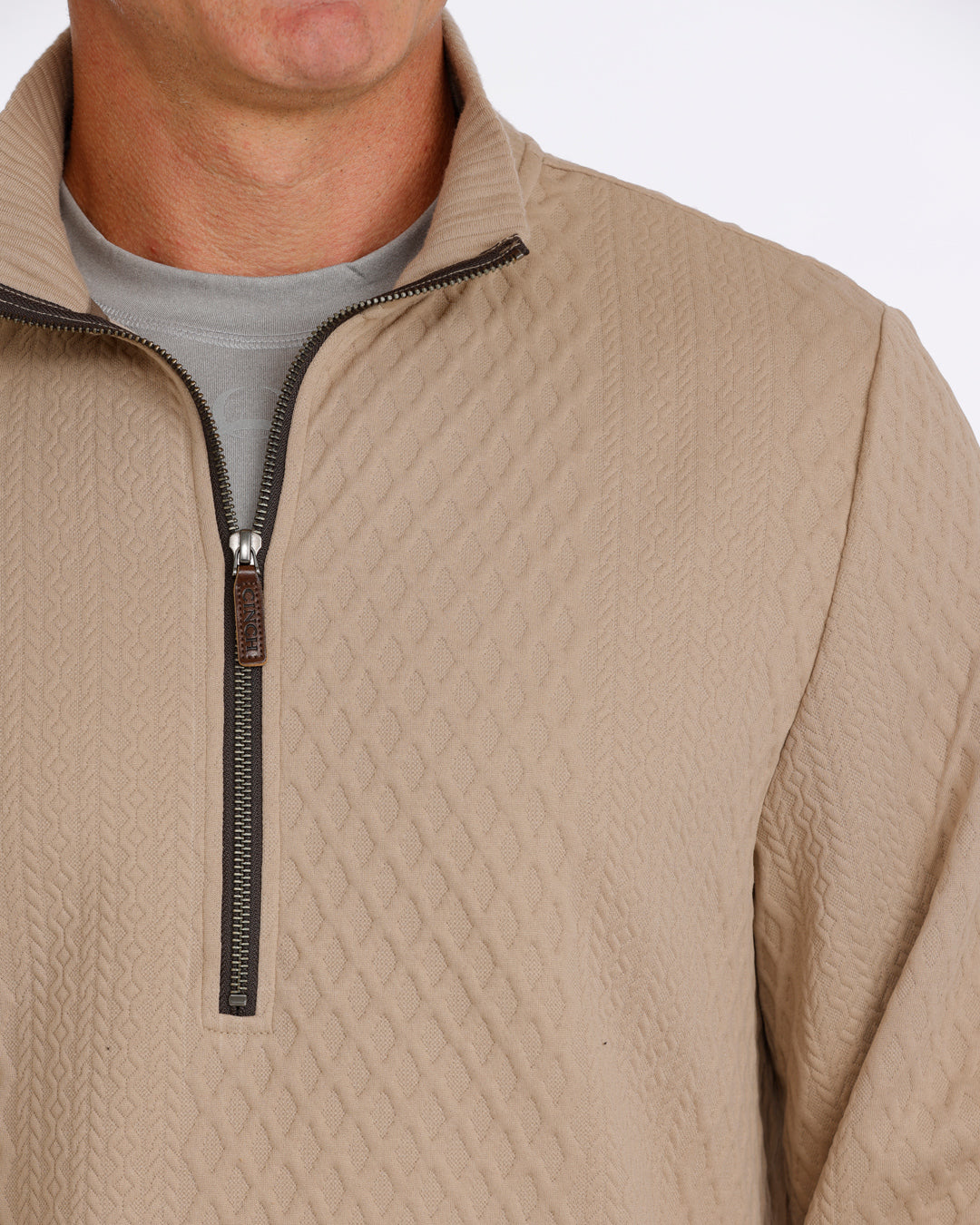 Cinch Men's Stone 1/2 Zip Pullover MWK1957001