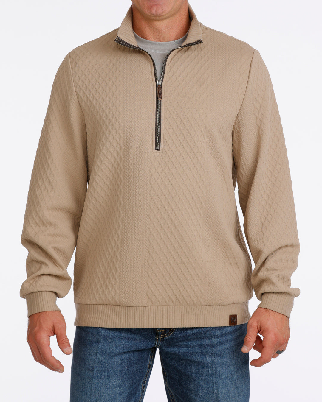 Cinch Men's Stone 1/2 Zip Pullover MWK1957001