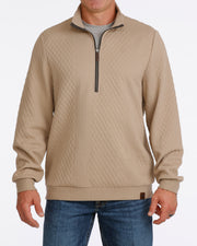 Cinch Men's Stone 1/2 Zip Pullover MWK1957001