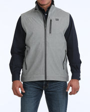 Cinch Men's Grey Bonded Vest MWV1515031