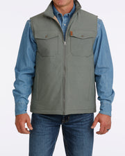 Cinch Men's Conceal Carry Quilted Vest MWV1944001