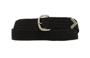 Nocona Black Braided Belt 2000619