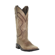 Circle G Women's Distressed Square Toe Boot L5829 C3
