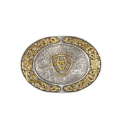Ariat Gold Floral Logo Buckle A37020