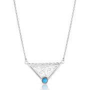 Montana Silversmiths Western Darling Turquoise Necklace NC6584