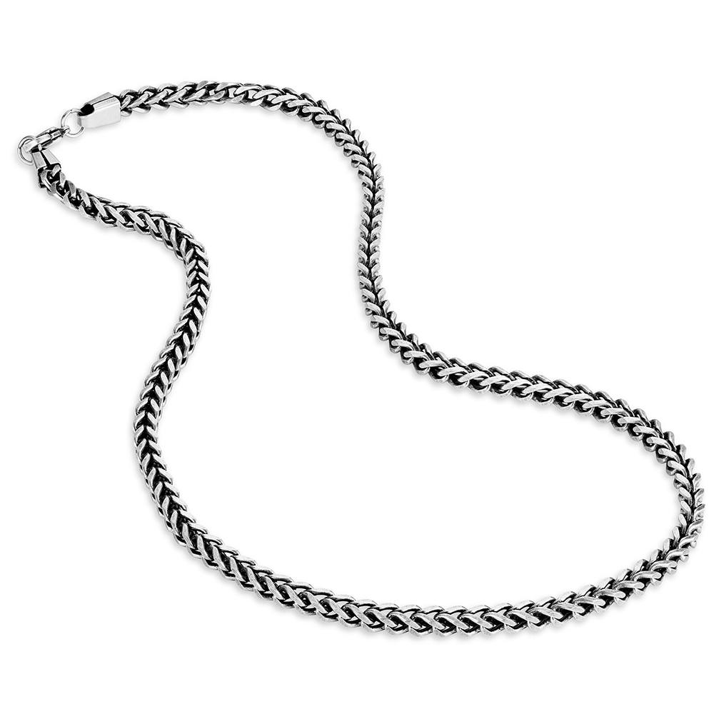 Montana Silversmiths Square Up Chain Necklace NC6597