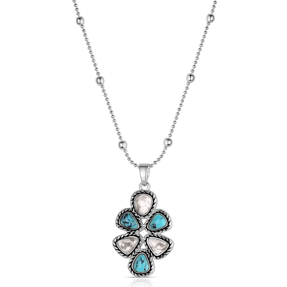 Montana Silversmiths Dakota Skies Turquoise Necklace NC6609