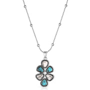 Montana Silversmiths Dakota Skies Turquoise Necklace NC6609