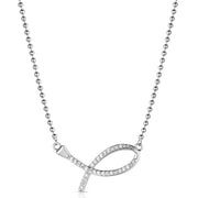 Montana Silversmiths Faithful Stream Necklace NC6626