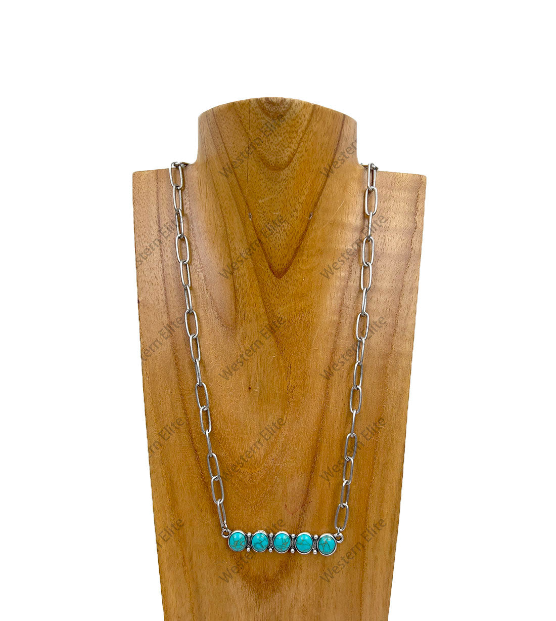 Western Elite Bar Necklace NKY241130-01