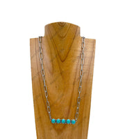 Western Elite Bar Necklace NKY241130-01