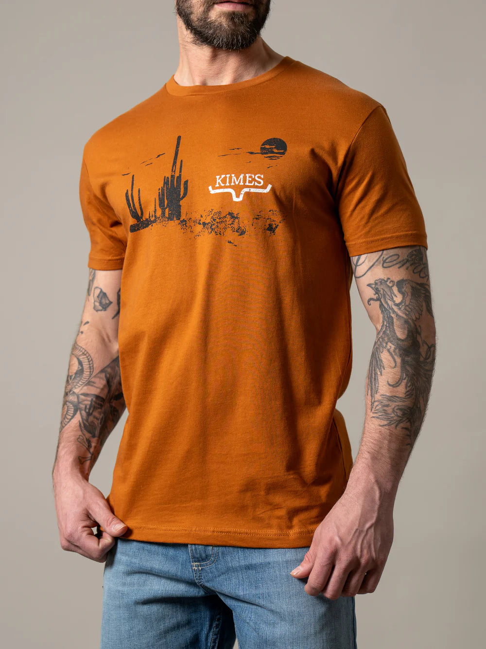 Kimes Ranch Men's Night Fall Tee