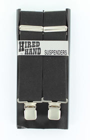 Nocona 54" Black Suspenders N8510001