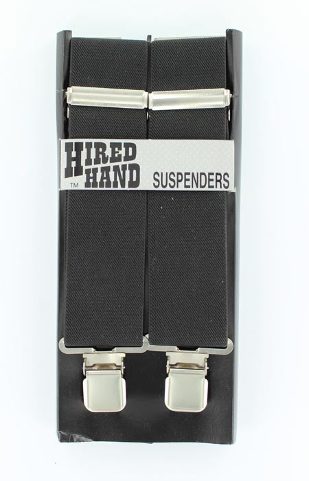 Nocona 54" Black Suspenders N8510001