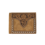 Nocona Roughout Bucklace Bifold Wallet N5415908