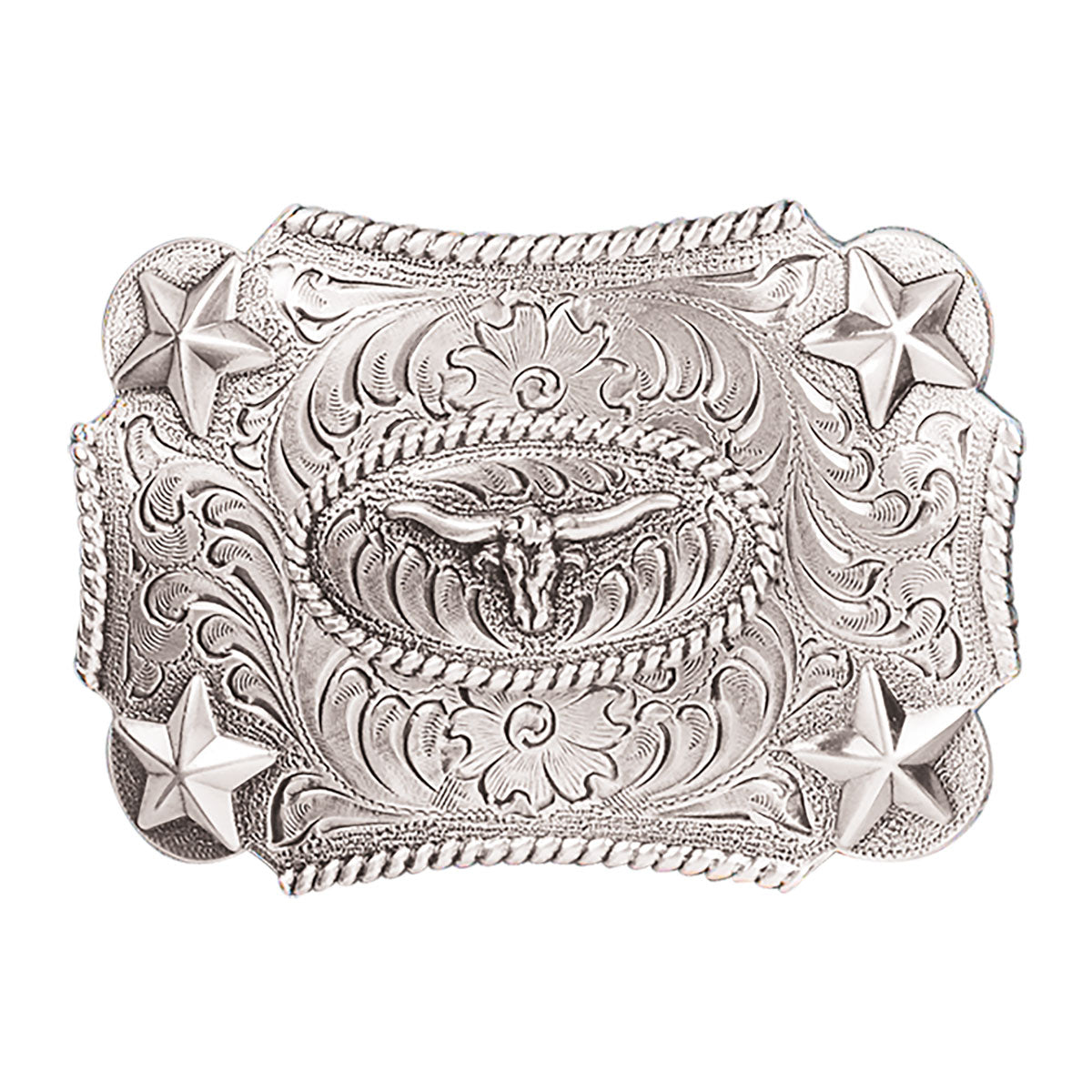 Nocona Youth's Longhorn Buckle 3603046