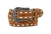 Nocona Girl's Boot Stitch Western Belt N4444232