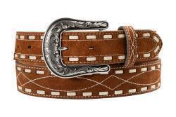 Nocona Women's Boot Stitch Western Belt N320007932