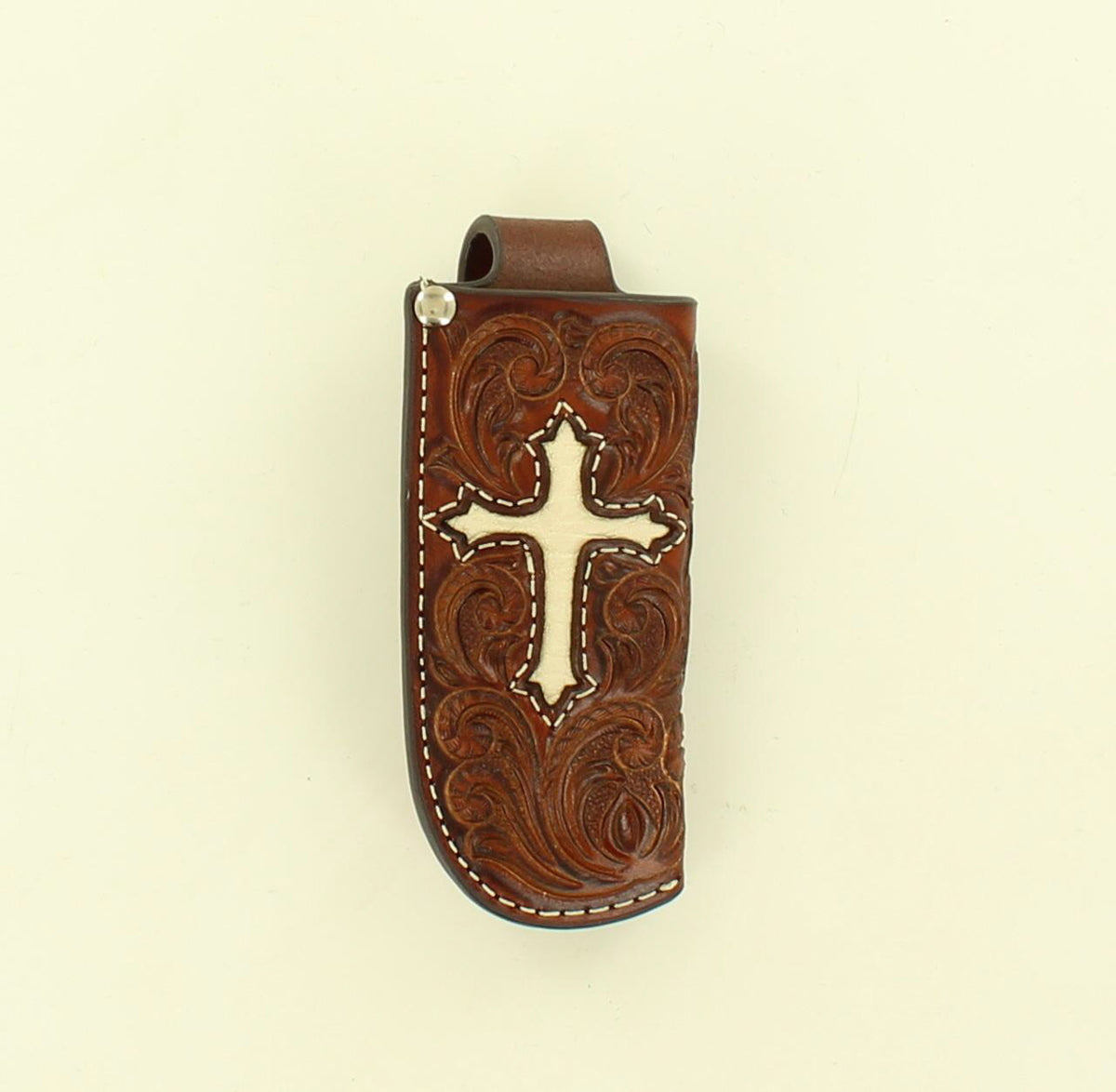 Nocona Embossed Cross Knife Sheath 1804408