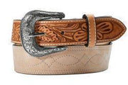Nocona Men's Roughout Boot Stitch Belt N210009148