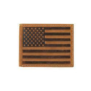 Nocona Embossed Flag Bi-Fold Wallet N500044202