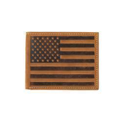 Nocona Embossed Flag Bi-Fold Wallet N500044202