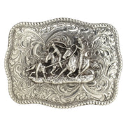 Nocona Rectangular Team Roper Buckle 3700012