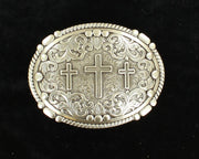 Nocona Triple Cross Western Buckle