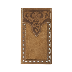 Nocona Roughout Bucklace Rodeo Wallet N5415708