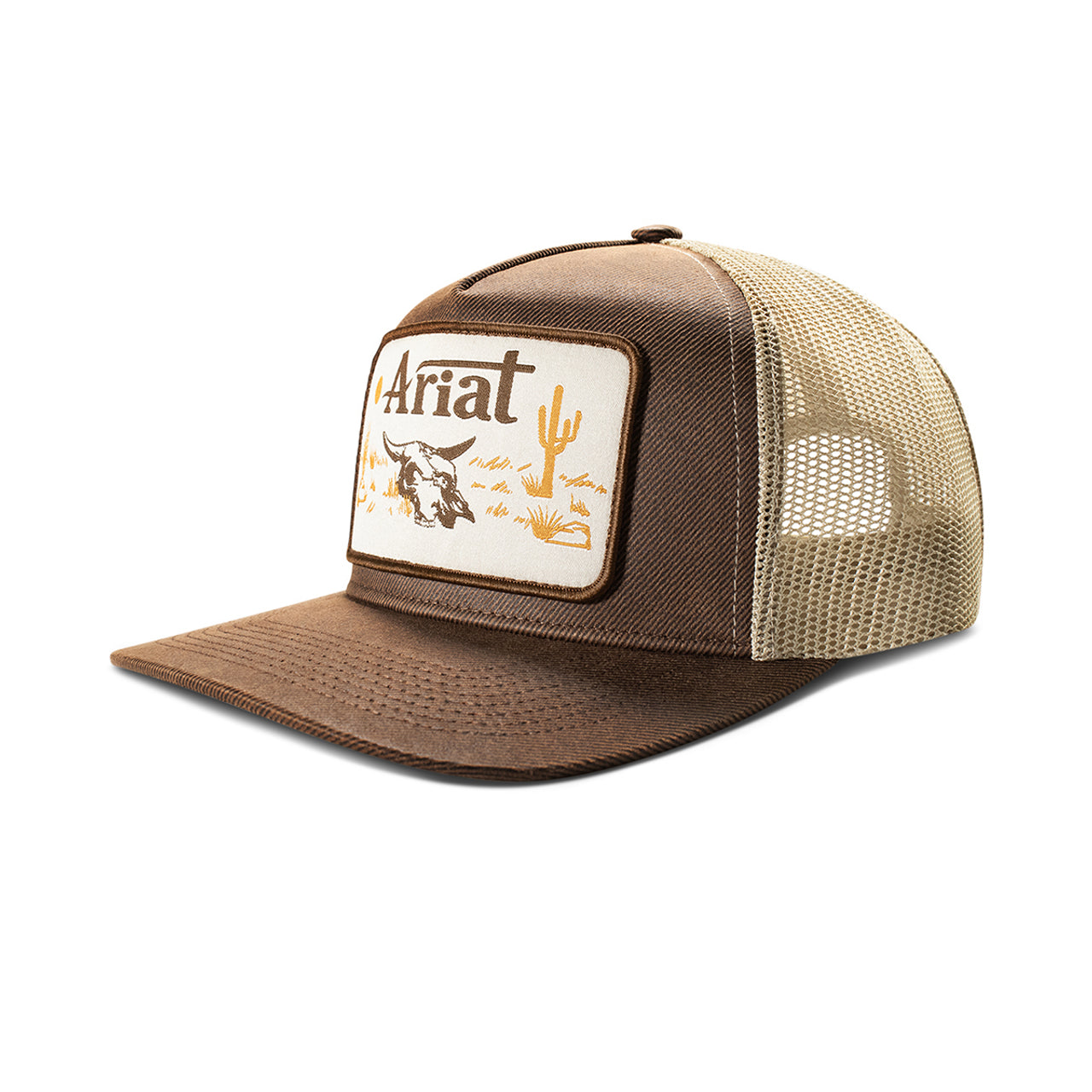 Ariat Oilskin Desert Patch Cap A300094602
