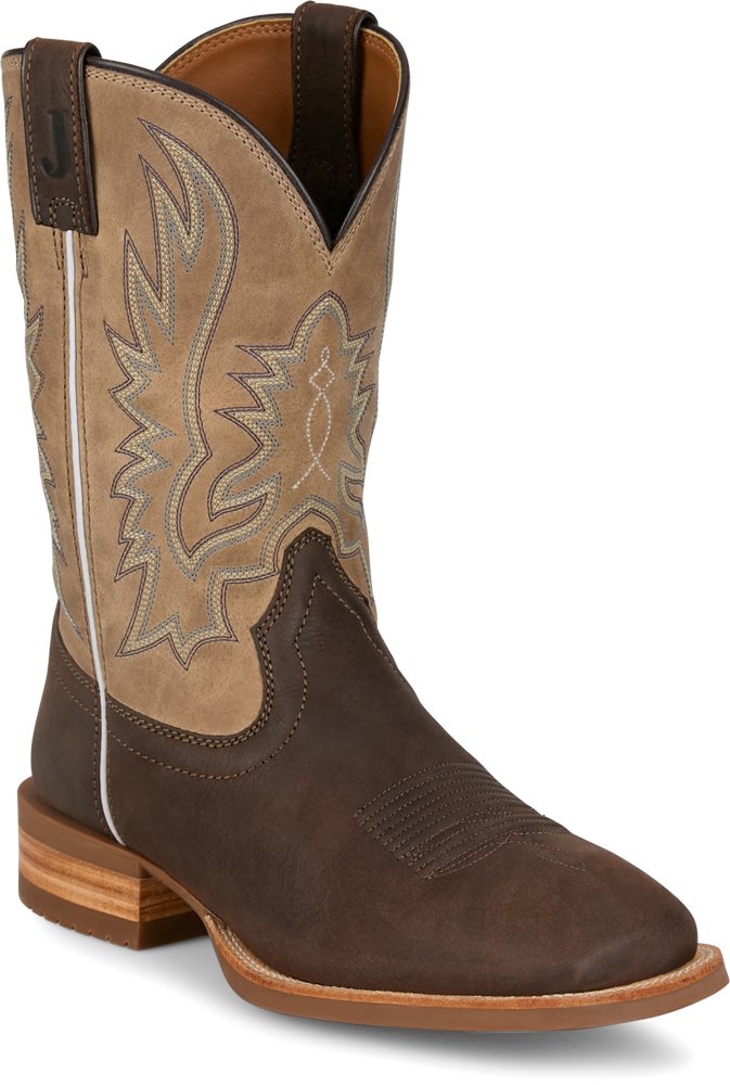 Justin Men's Rustle Western Boot OL7335