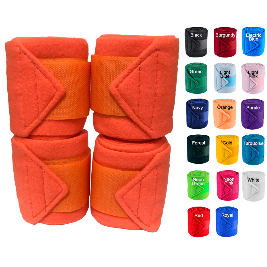 Jacks Deluxe Polo Bandage 9' Set P1000