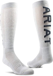 Ariat Men's Midweight Over the Calf Western Boot Sock AR2345