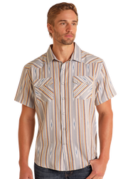 Panhandle Slim Men's Stripe Snap Front Shirt