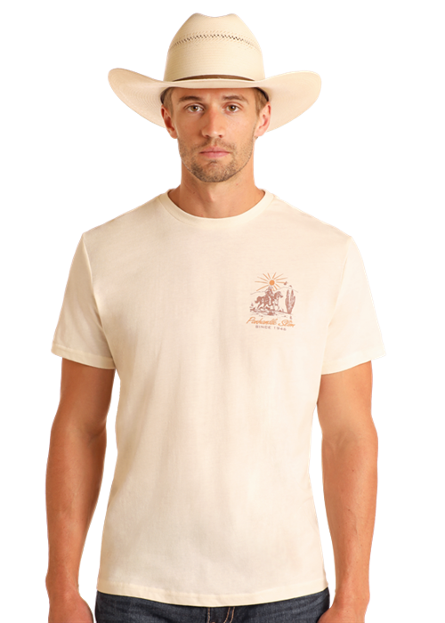 Panhandle Men's Keepin' It Western Tee