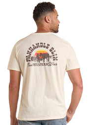 Panhandle Slim Men's Sunset Tee PU21T09021