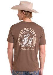 Panhandle Brown "This Ain't My First Rodeo" Graphic Tee PU21T09574