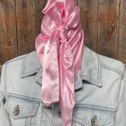 Rodeo Drive Solid Pink Wild Rag WRS27