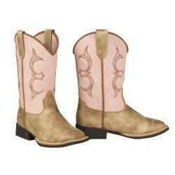 Twister Girl's Posy Cowgirl Boots.